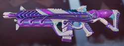 Inked and Infused Volt SMG