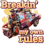 Breakin' My Own Rules Universal