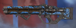 Cerulean Fury HAVOC Rifle