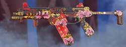 Floral Fireshow R-99 SMG