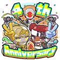 4th Anniversary Universal