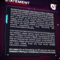 Outlands TV's statement about Forge's murder.[16] Released January 28, 2020