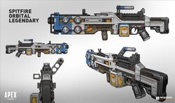 Concept art for The Continuum skin by Danny Gardner.[1]