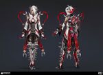 Concept art for Catalyst's Blood Moon skin.[6]