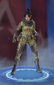 Scales of Justice Rare skin for Wraith.
