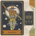 Catalyst's Magician tarot card, depicting Seer