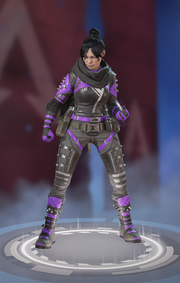 Orchid Common skin for Wraith.