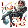 I Need A Tea Break 400