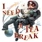 I Need A Tea Break Horizon 400