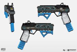 Concept art for the Freezing Point skin.