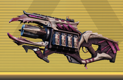 Jaws of Oblivion Charge Rifle
