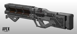 Concept Art for the HAVOC Rifle by Prog Wang.[1]