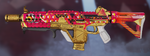 Gold Scale Volt SMG