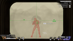 4x-10x Digital Sniper Threat highlight (10x)