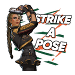 Strike A Pose Loba