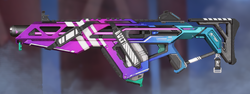 Cyber Gradient Volt SMG