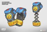 Concept art for Pathfinder's Boxing Gloves.[16]
