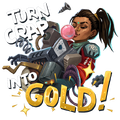 Turn Crap Into Gold 400