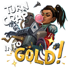 Turn Crap Into Gold Rampart 400