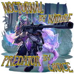 Nocturnal By Nature, Predator By Choice Vantage