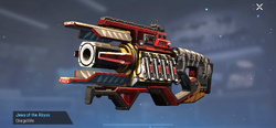 Jaws of the Abyss Charge Rifle 4,000