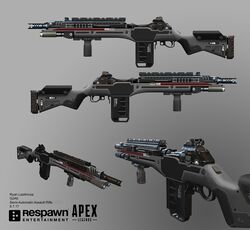 Concept Art for the then G2A6 by Ryan Lastimosa.[1]