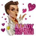 A Lady Never Kills And Tells 1,200
