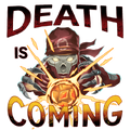 Death Is Coming 1,200