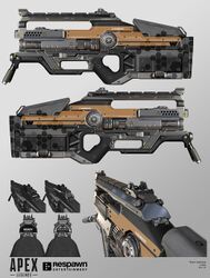 Concept Art for the L-STAR EMG by Ryan Lastimosa.[1]