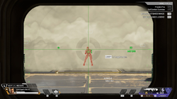 4x-10x Digital Sniper Threat highlight (4x)