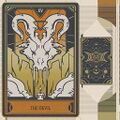 Catalyst's Devil tarot card, depicting the Apex Predators