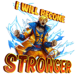 I Will Become Stronger 400 Crypto