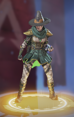 Emerald Enchantress Wraith