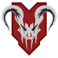 Insignia of the Apex Predators, a member mercenary company.