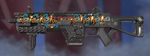 Holographic Ember C.A.R SMG