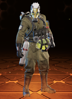 Trench Soldier Caustic