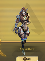 Artifact Hunter Ash
