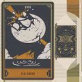 Catalyst's Moon tarot card, depicting Cleo
