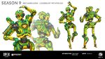 Concept art of Pathfinder's Mechameleon skin.[10]