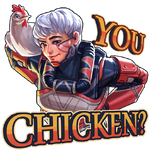 You Chicken? Valkyrie