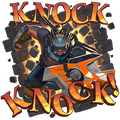 Knock Knock! Level 57