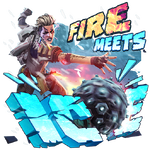 Fire Meets Ice Mad Maggie