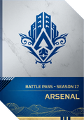 Battlepass Icon for Season 17