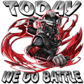 Today We Do Battle Bloodhound