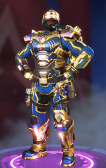 Gilded Guardian