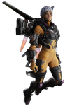 A render of Valkyrie.