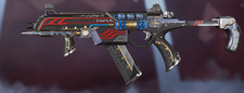 Gilded Fang R-99 SMG