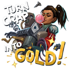 Turn Crap Into Gold Rampart 400