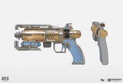 Concept art for The Death Ray skin.