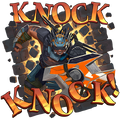 Knock Knock! Level 57